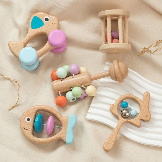 Baby Beech Hand Bell Toys