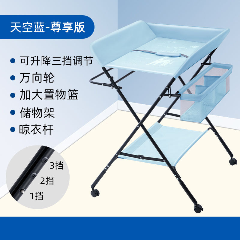 Multi functional Baby Care Desk