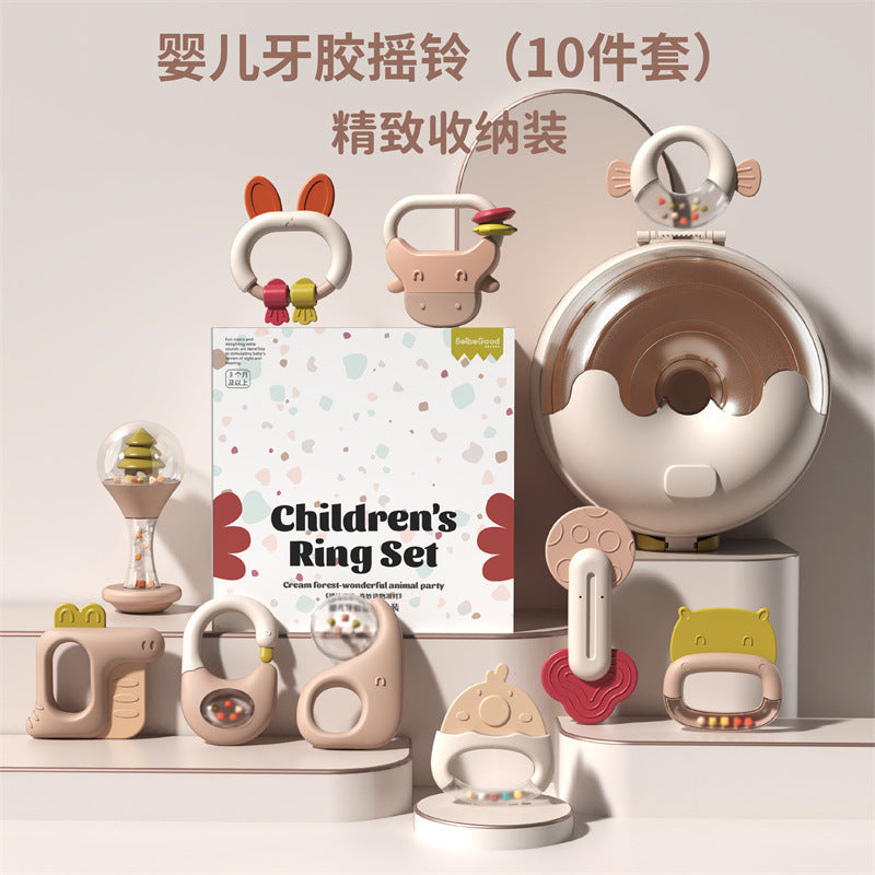 Baby's First Birth Gift_ Hand Bell Toys