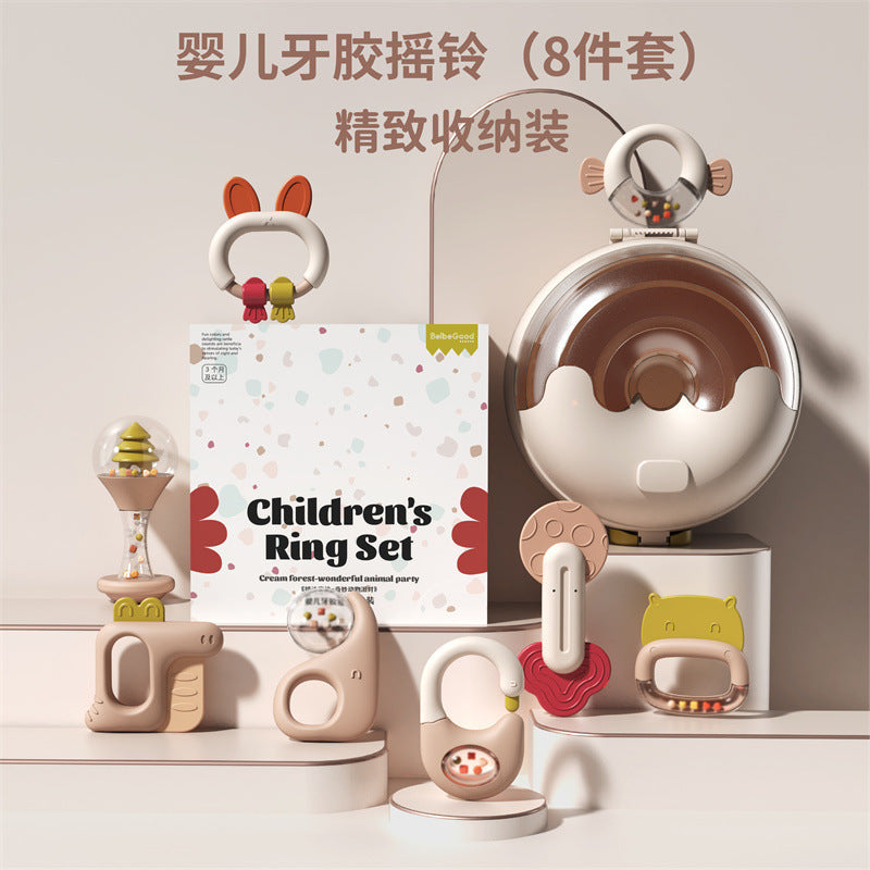 Baby's First Birth Gift_ Hand Bell Toys