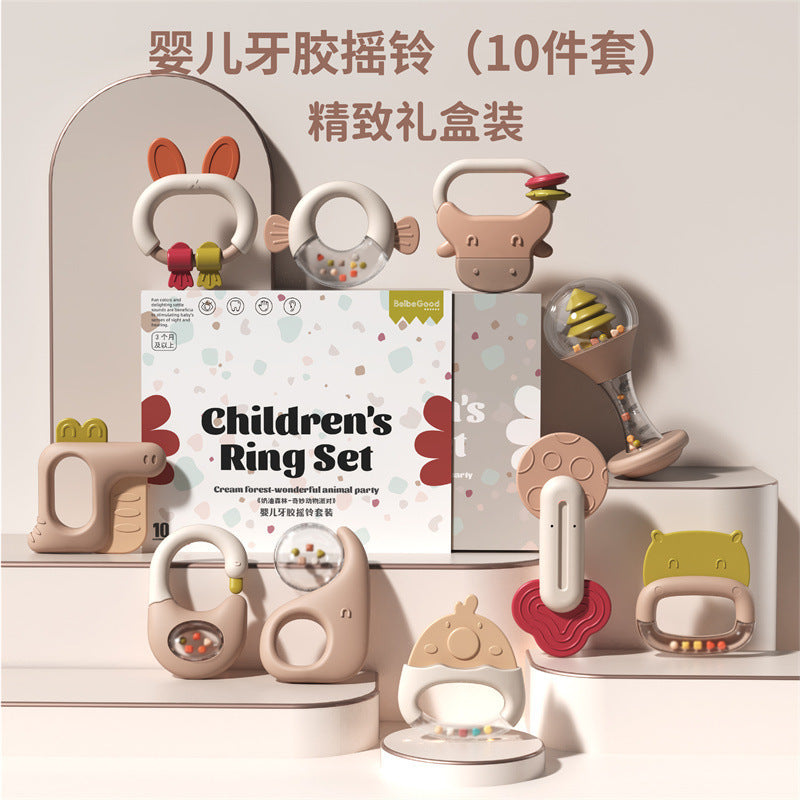 Baby's First Birth Gift_ Hand Bell Toys