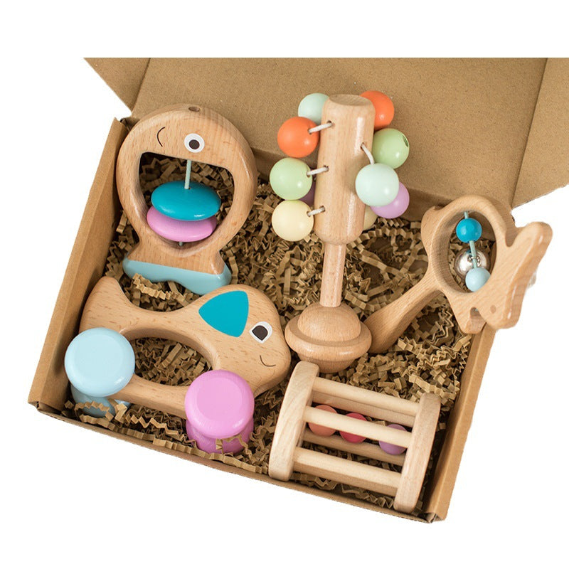 Baby Beech Hand Bell Toys