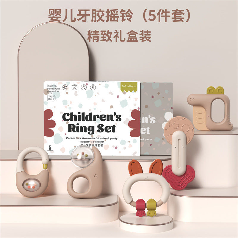 Baby's First Birth Gift_ Hand Bell Toys