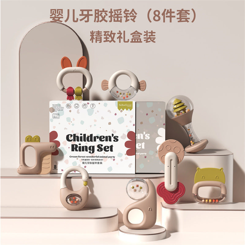 Baby's First Birth Gift_ Hand Bell Toys