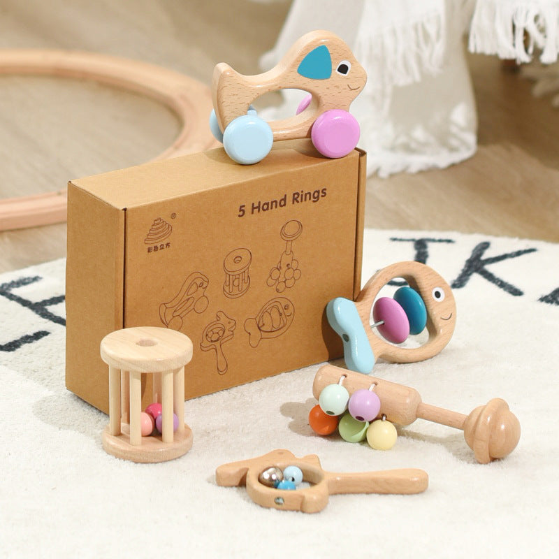 Baby Beech Hand Bell Toys