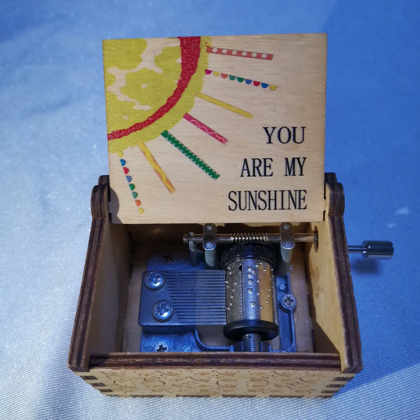 Wooden Sunshine Music Box