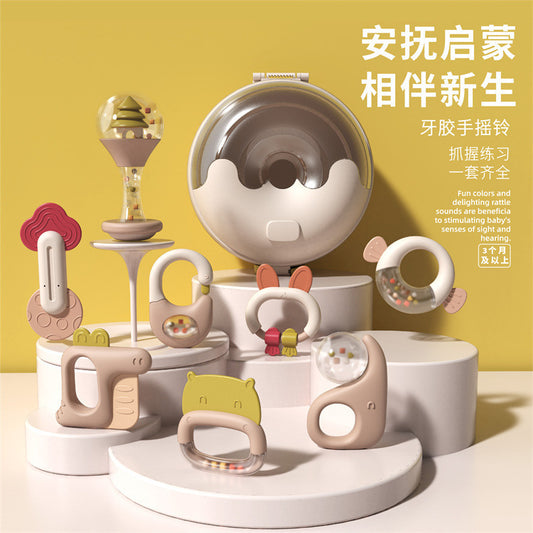 Baby's First Birth Gift_ Hand Bell Toys