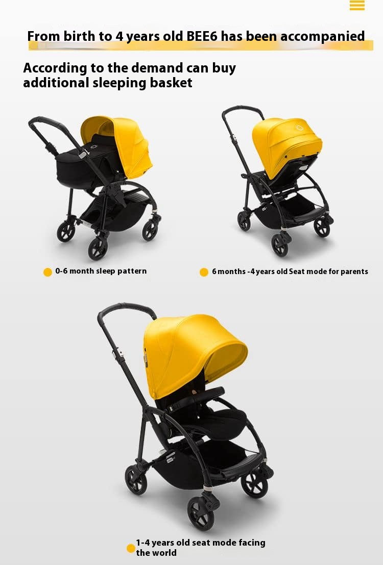 Bugaboo Bee 6 Stroller (Limited Edition)