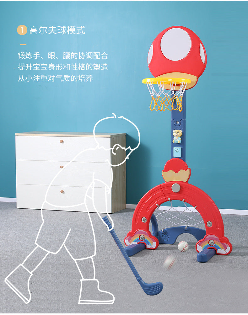 Children's Liftable Basketball Hoops