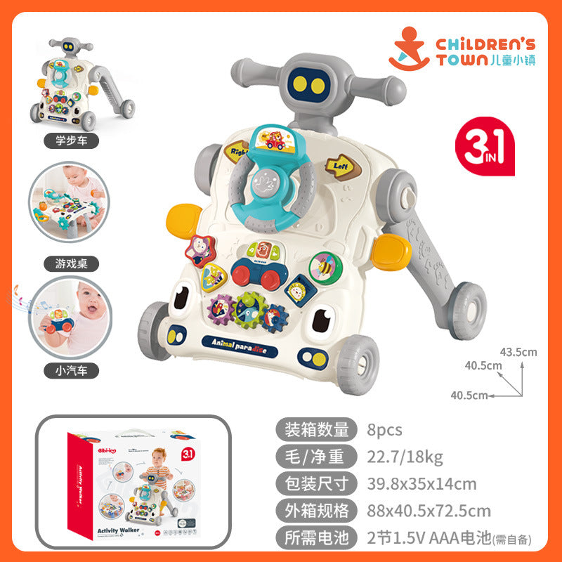 Multifunctional Baby Walking Car