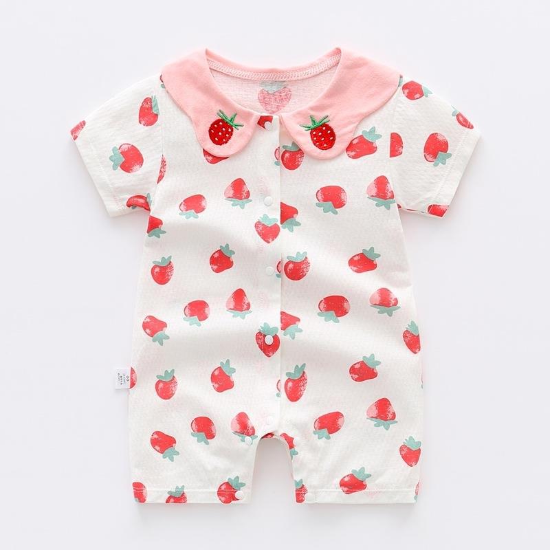 Adorable Baby Suit, strawberry