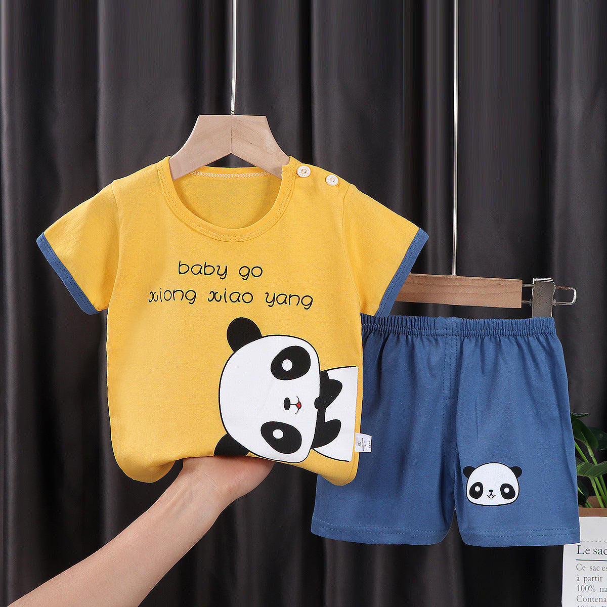 Adorable Kids Suit Set C, Panda