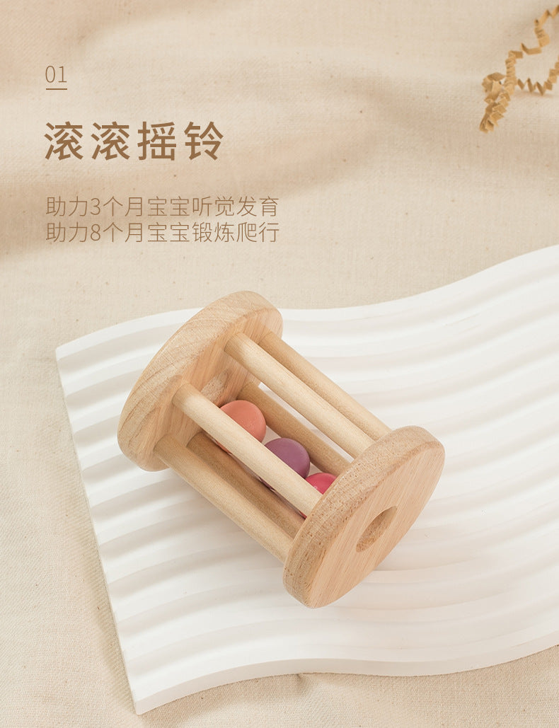 Baby Beech Hand Bell Toys