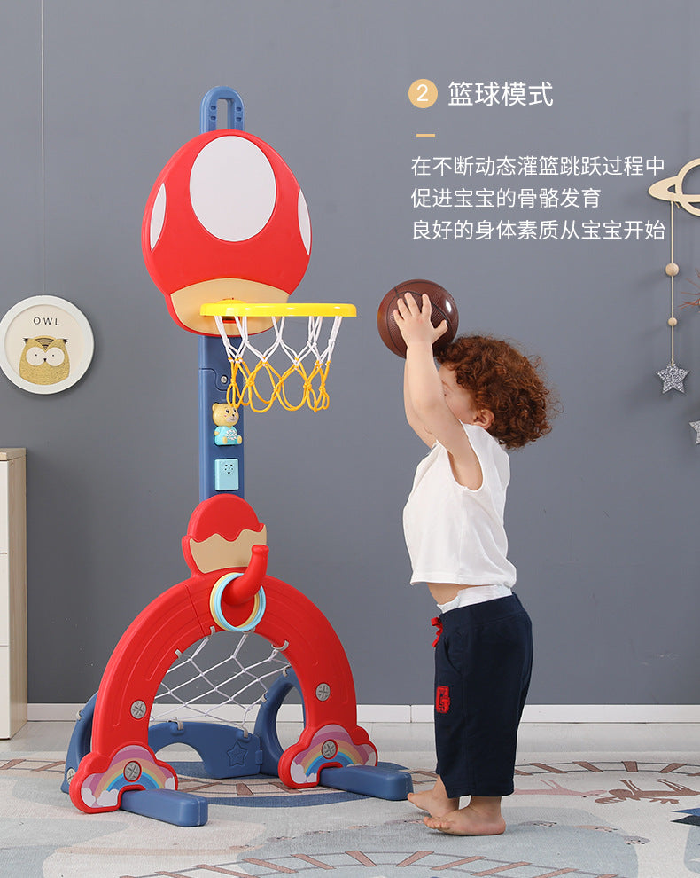 Children's Liftable Basketball Hoops