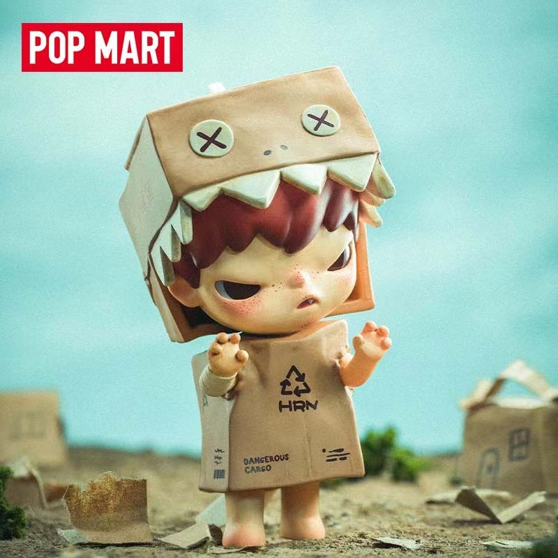 Hirono POPMART Mime Series Blind Box (Original China Export Set)