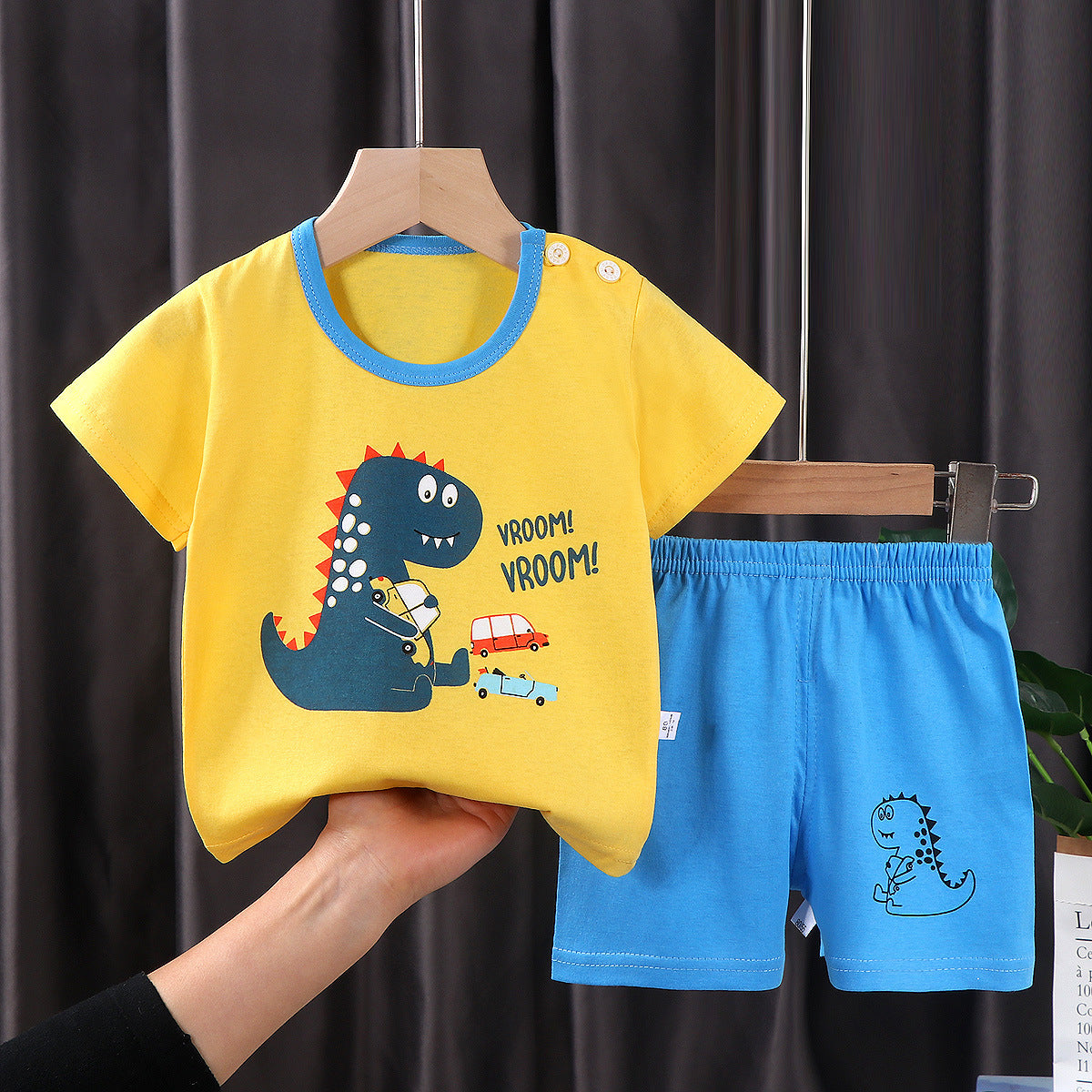 Adorable Kids Suit Set C, toy dragon