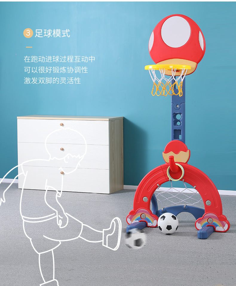 Children's Liftable Basketball Hoops