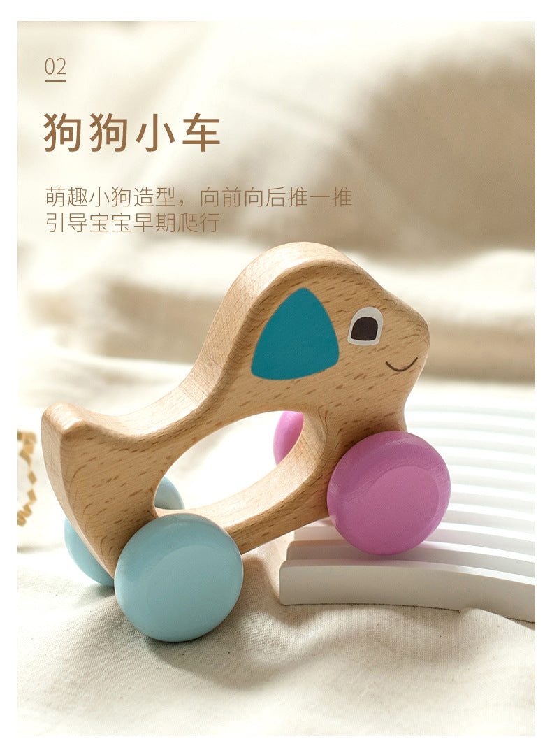 Baby Beech Hand Bell Toys