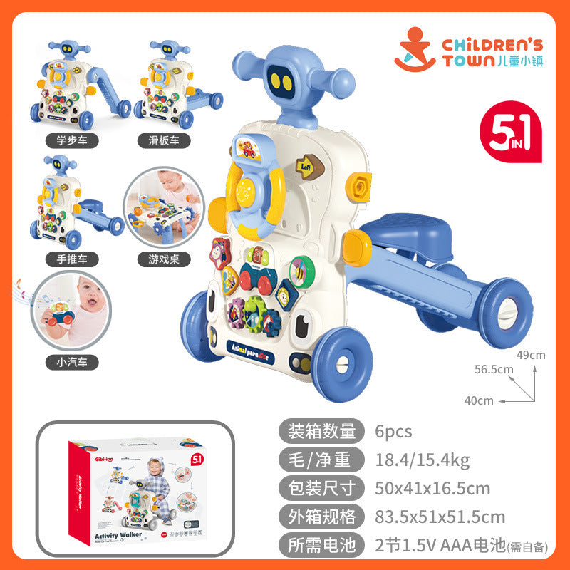 Multifunctional Baby Walking Car