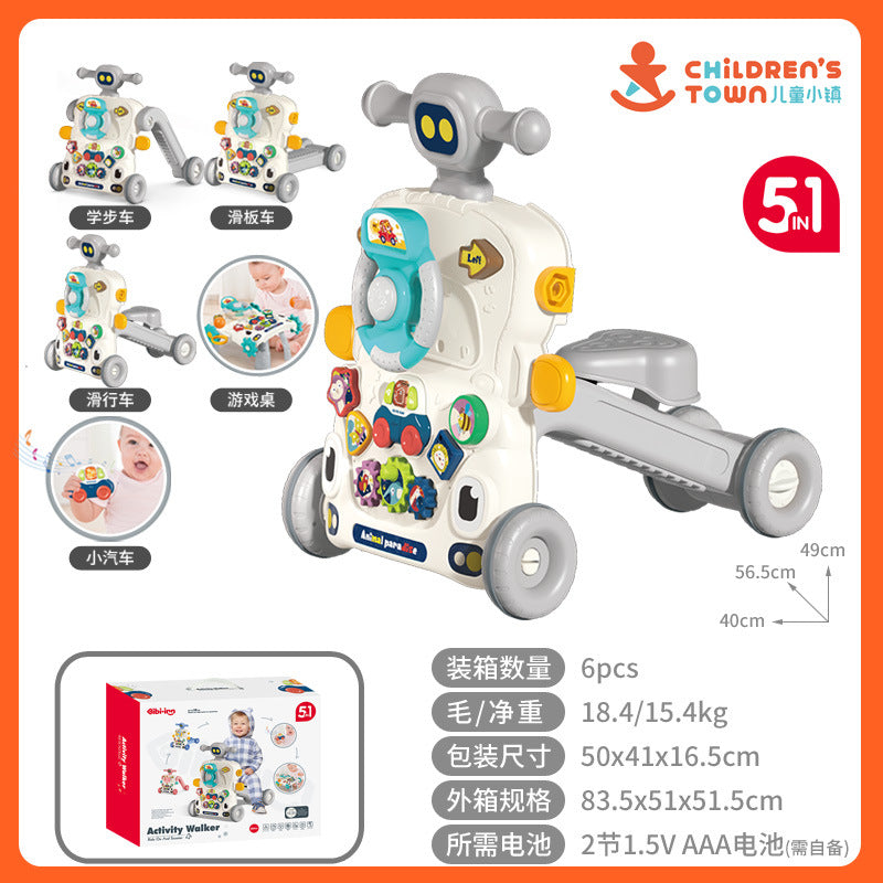 Multifunctional Baby Walking Car