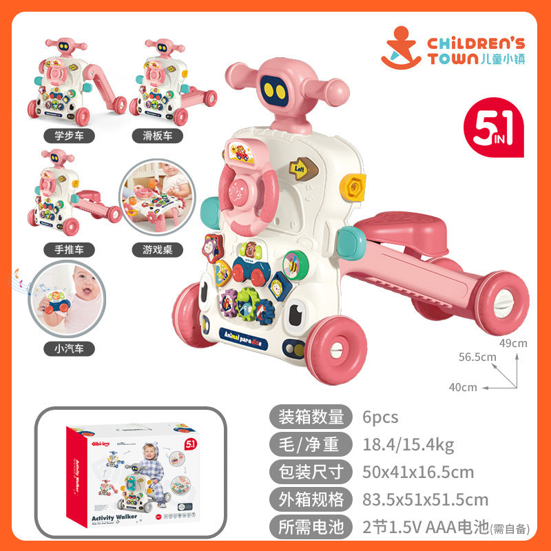 Multifunctional Baby Walking Car