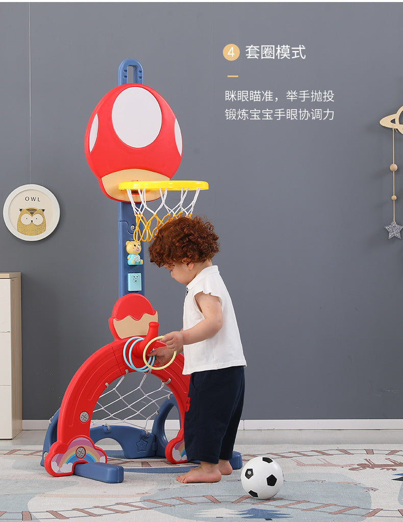 Children's Liftable Basketball Hoops