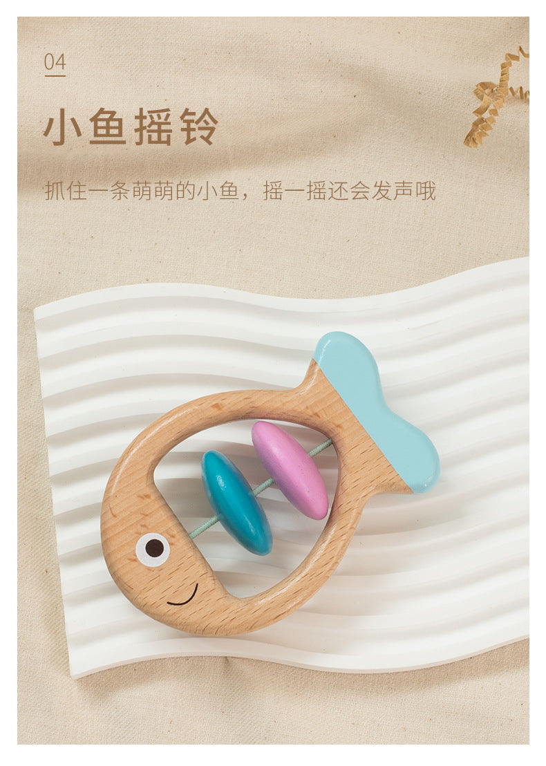 Baby Beech Hand Bell Toys