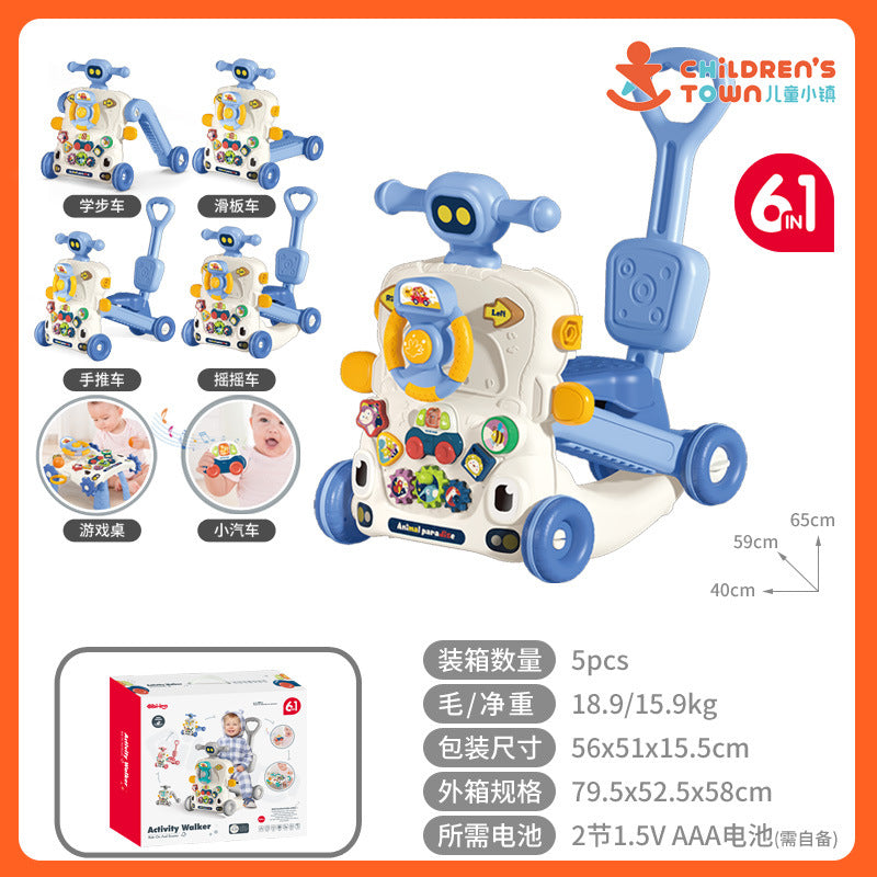 Multifunctional Baby Walking Car