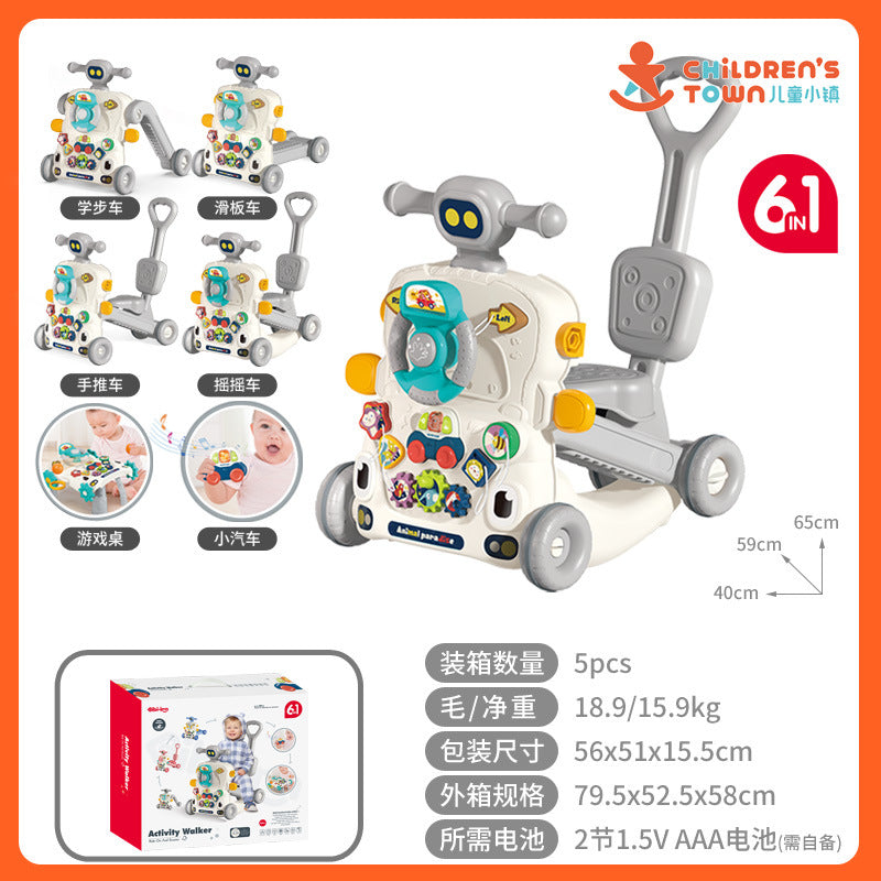 Multifunctional Baby Walking Car