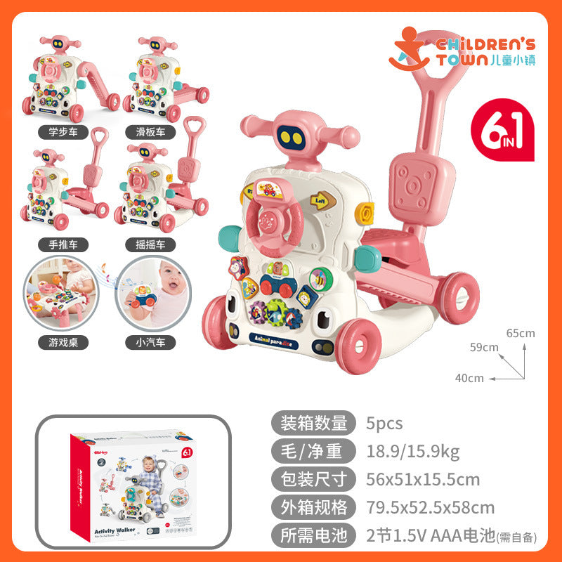 Multifunctional Baby Walking Car