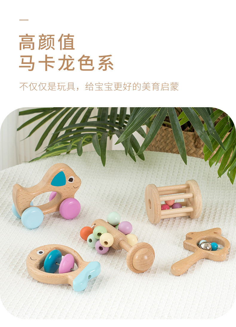 Baby Beech Hand Bell Toys