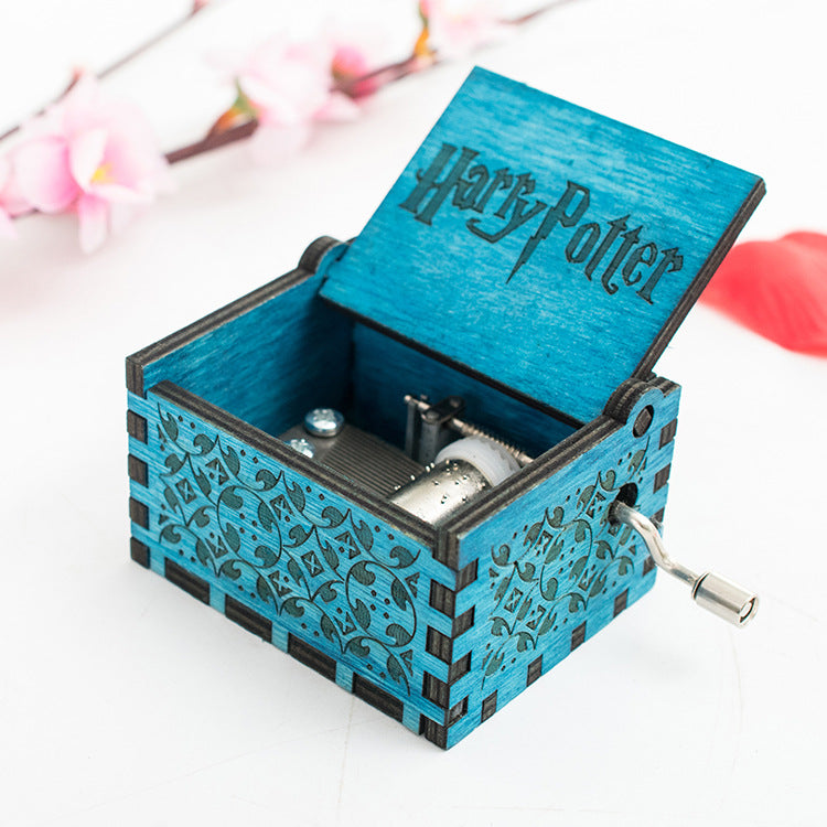 Harry Potter Wooden Music Box