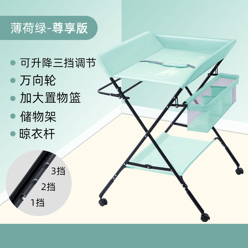 Multi functional Baby Care Desk