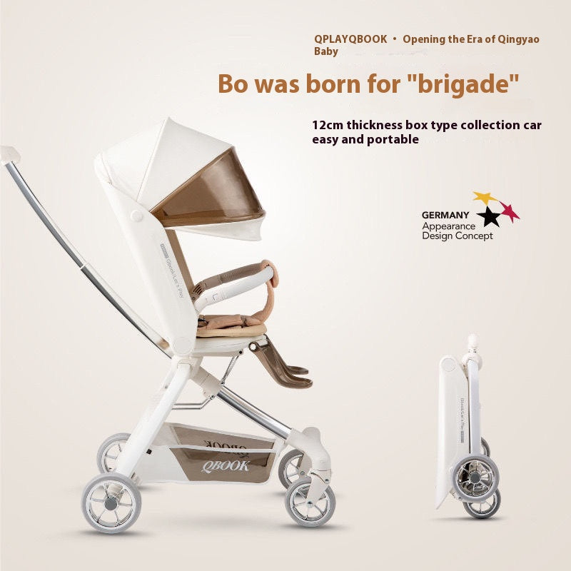 QplayQbook lightweight stroller