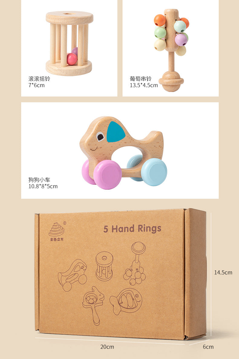 Baby Beech Hand Bell Toys