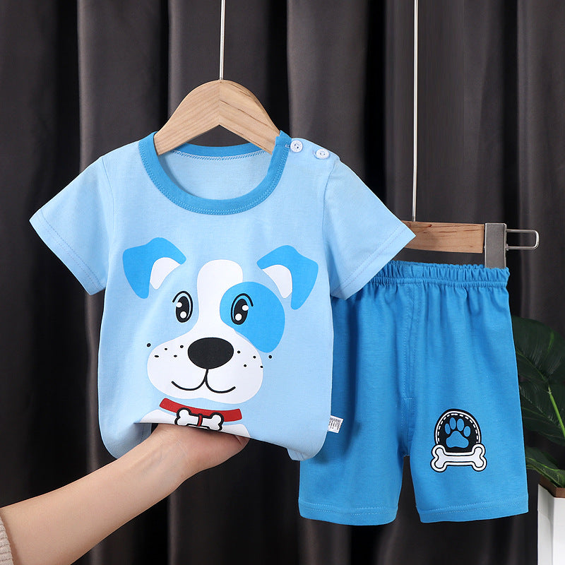 Adorable Kids Suit Set C, dog