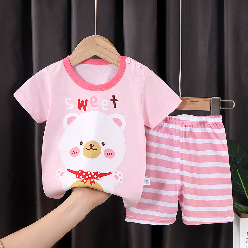 Adorable Kids Suit Set C