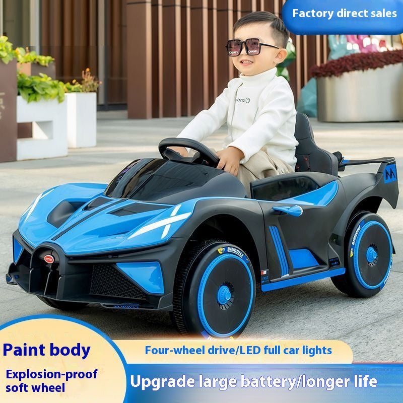 Children Sports Car, Blue