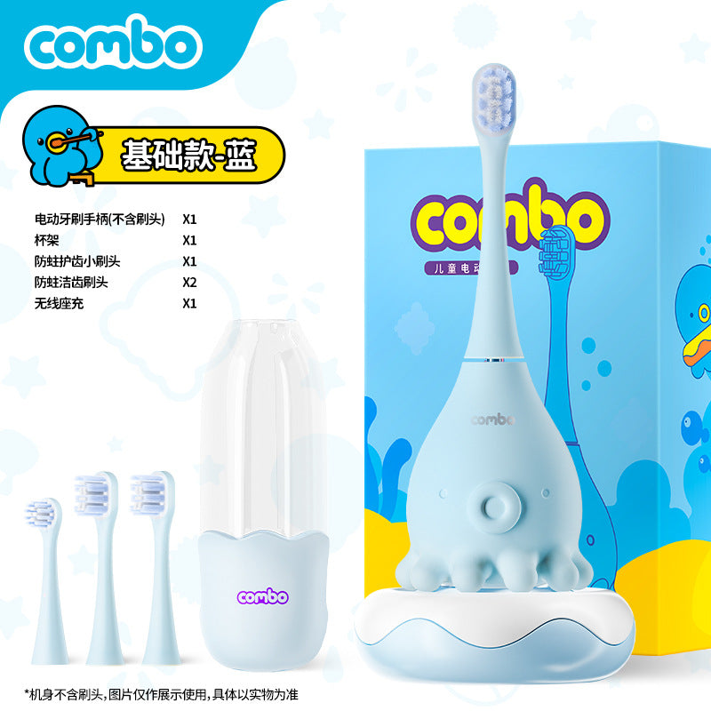 Combo Children Electronic Toothbrush