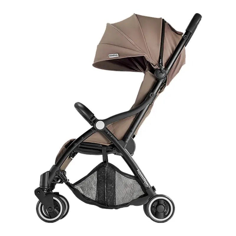 Hamilton X1 Plus Stroller, Brown