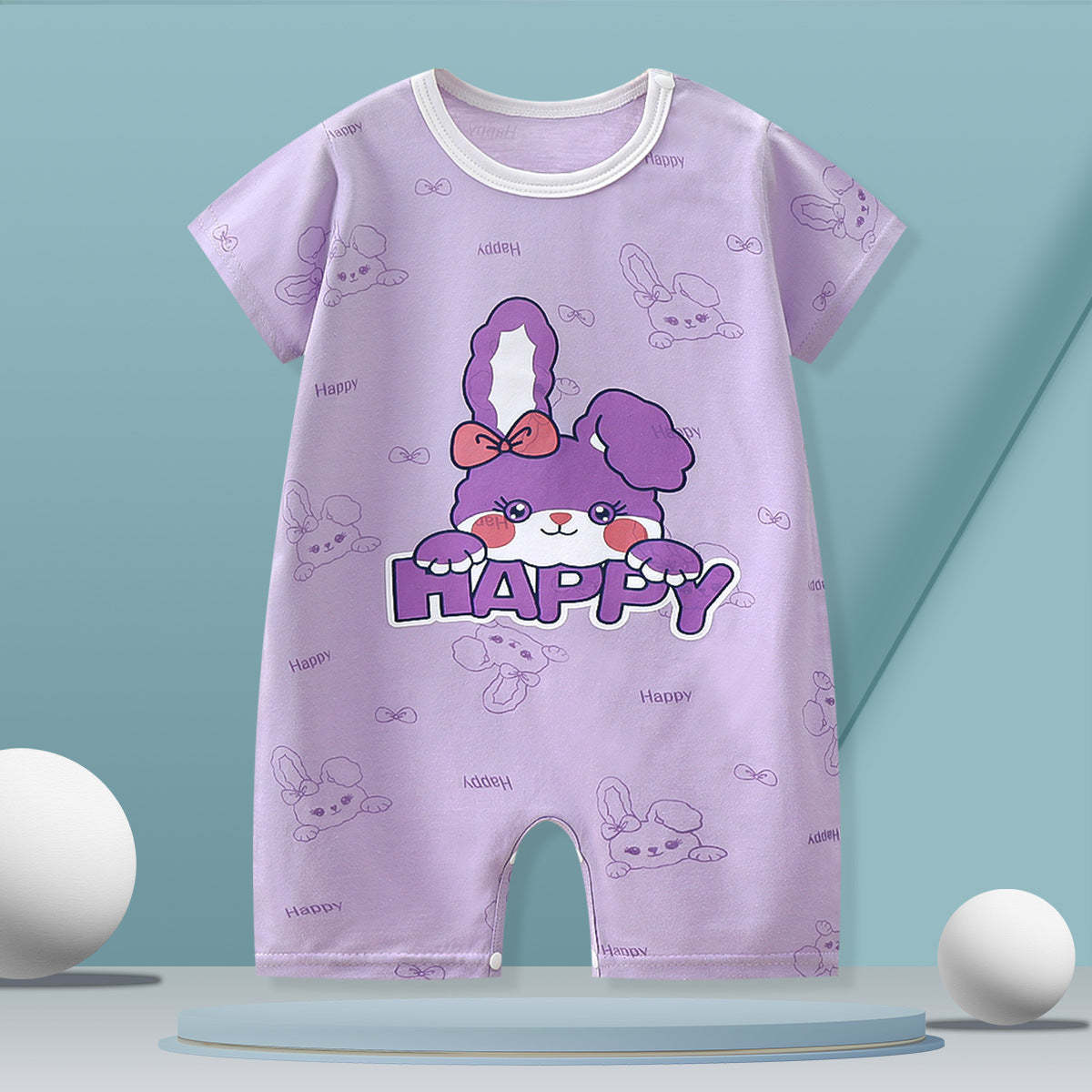 Children Cartoon Onesies, H02