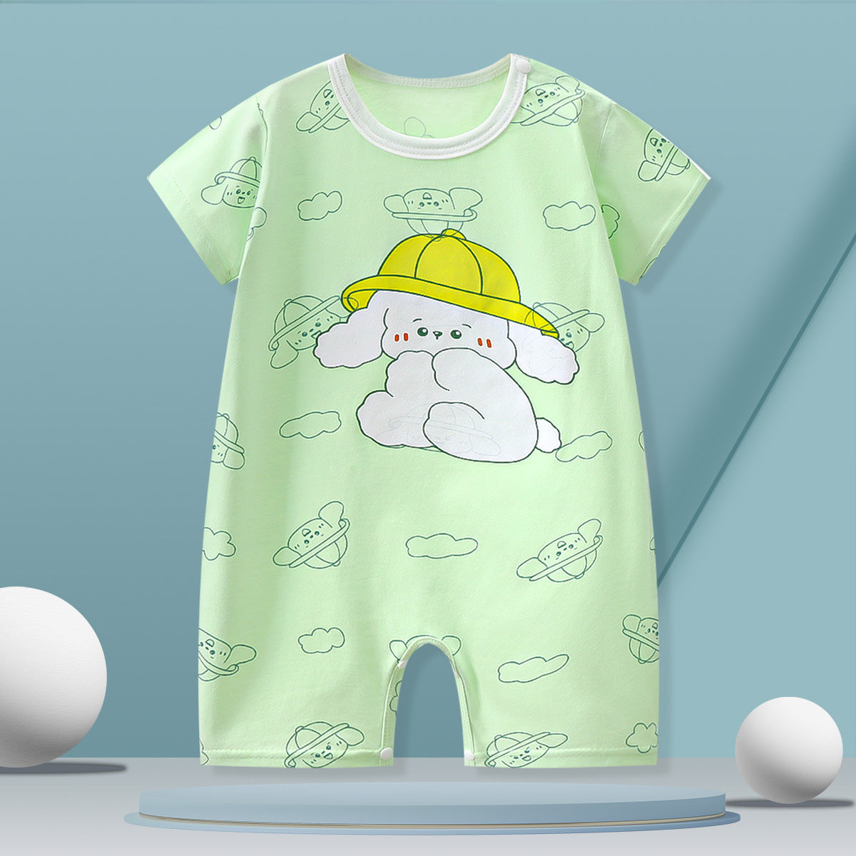 Children Cartoon Onesies, H03