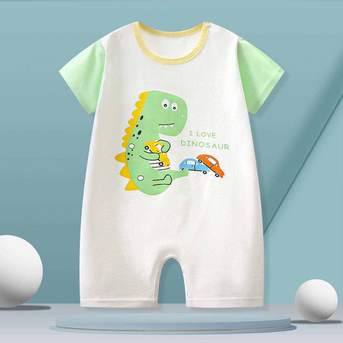 Children Cartoon Onesies, H04