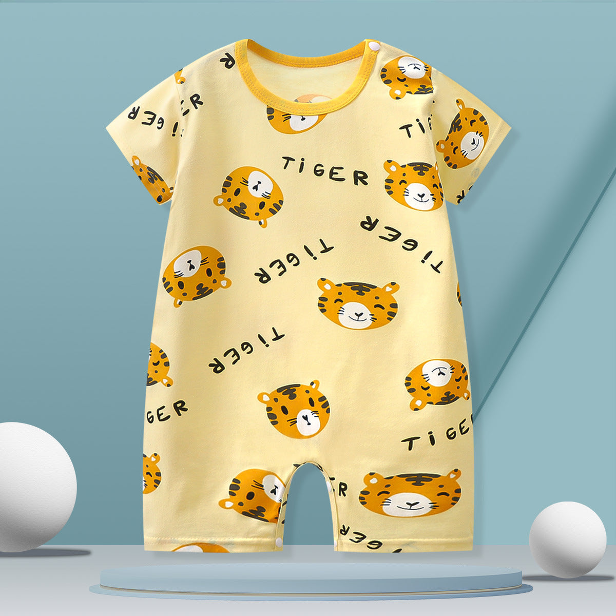 Children Cartoon Onesies, H05