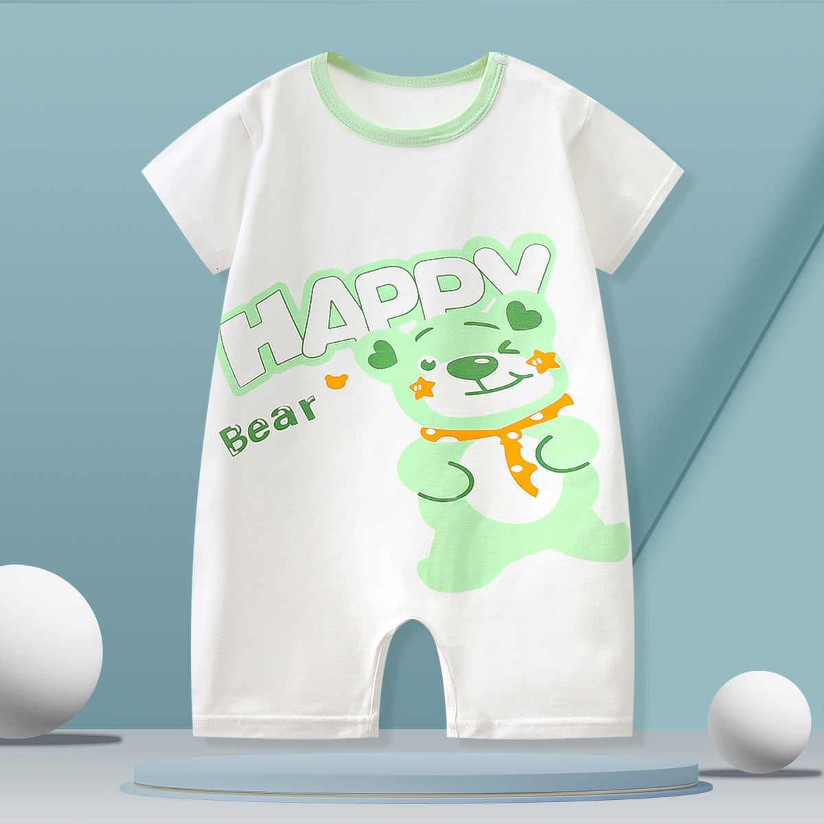 Children Cartoon Onesies, H06