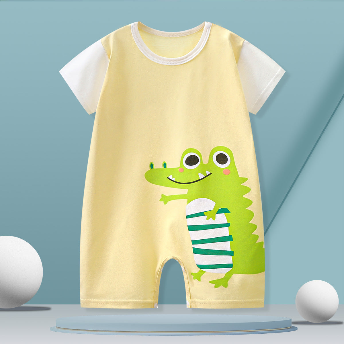 Children Cartoon Onesies, H07