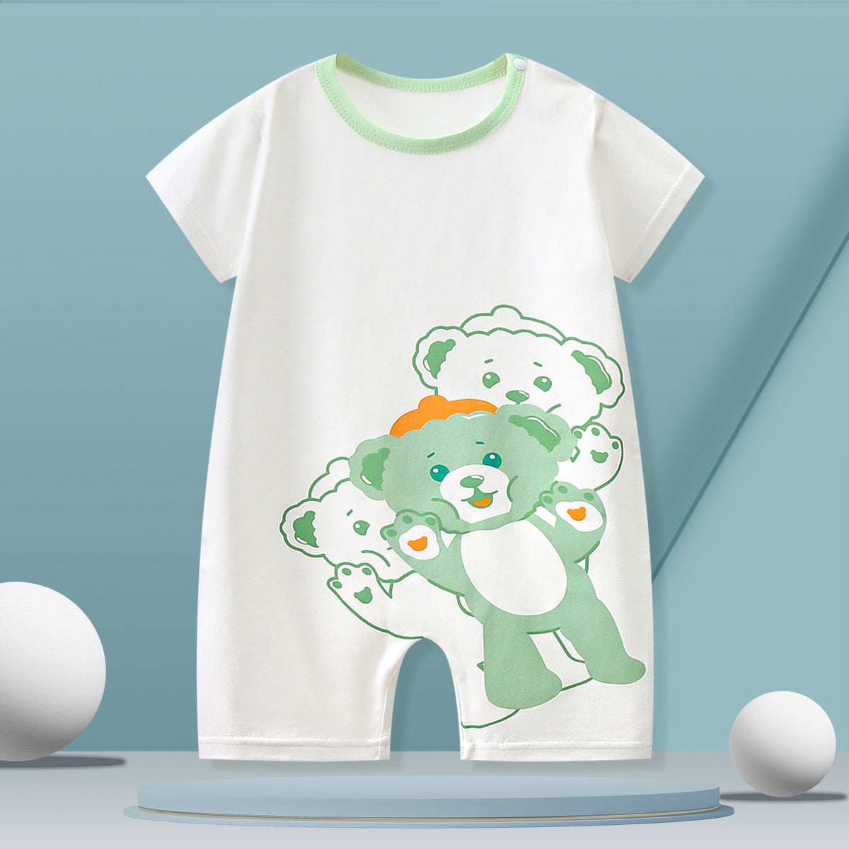 Children Cartoon Onesies, H09