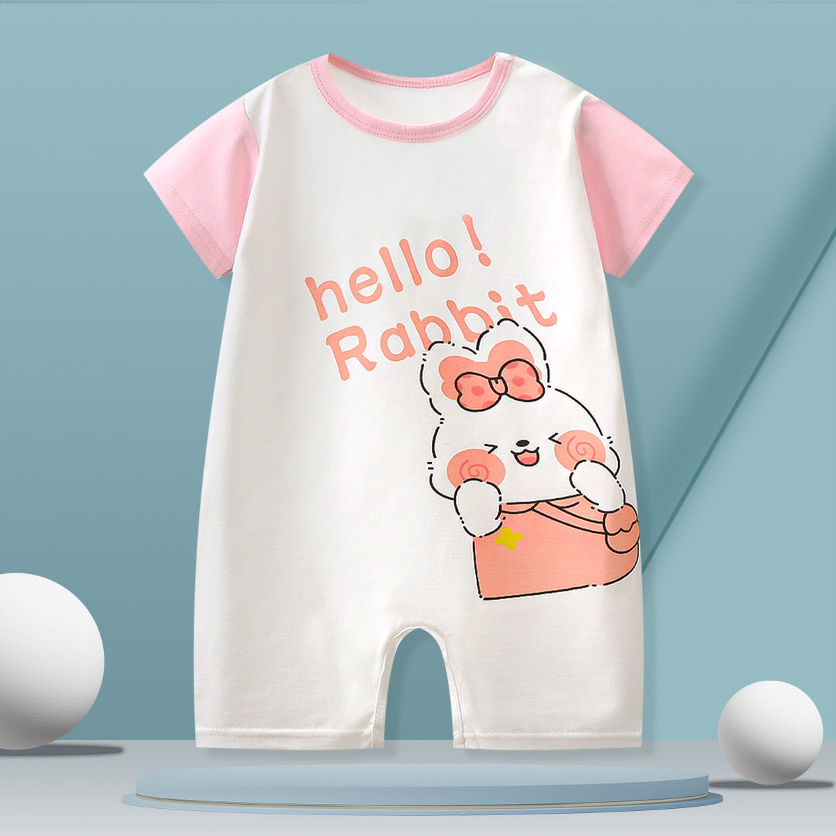 Children Cartoon Onesies, H11