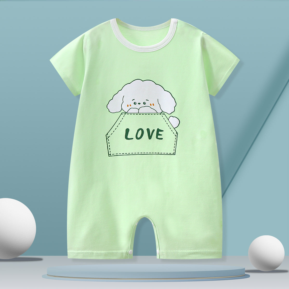 Children Cartoon Onesies, H12