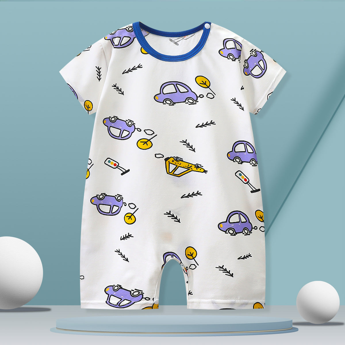 Children Cartoon Onesies, H13